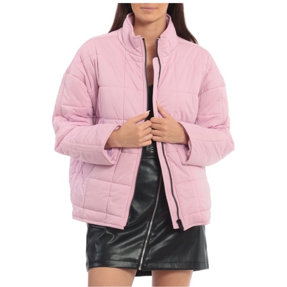 Brand New Avec Les Filles Water Resistant Box Quilted Jacket - Picture 1 of 3